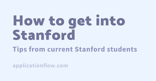 Stanford students come from across the u.s. How To Get Into Stanford The Advice You Ve Been Getting Is By Applicationflow Medium
