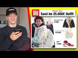 Bayern munich portraits fotografías e imágenes de stock. Das 25 000 Outfit Von Leroy Sane Viralstat