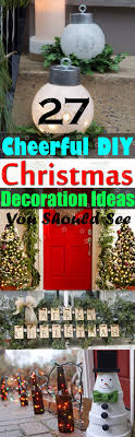 Here's another decor detail from charlotte moss's holiday patio we couldn't help but include. 27 Cheerful Diy Christmas Decoration Ideas You Should Look Balcony Garden Web