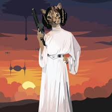 Custom Portrait Illustration Digital Custom Pop Art Pet Portrait Personalized Cat Portrait Space C Custom Portrait Illustration Custom Pop Art Custom Portraits