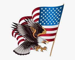 There is no psd format for flag logo transparent in our system. Eagle Transparent Png Eagle With American Flag Png 600x596 Png Download Pngkit