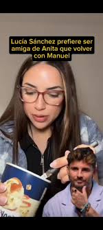 Lucía Sánchez y su amistad con Anita Williams