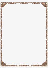 A4 certificate border design png images background ,and download free photo png. Certificate Border Transparent Background Picture Frame Transparent Png 1250x1694 Free Download On Nicepng