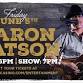 Aaron Watson
