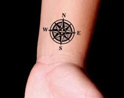 Small Compass Tattoo Design Compass Tattoo Wrist Tattoos For Guys Small Compass Tattoo