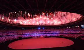 Lễ khai mạc olympic tokyo 2020 đặc biệt, với màn bắn pháo hoa rực rỡ sắc màu , thethaovanhoa: Sx0rjo Xnhiqfm