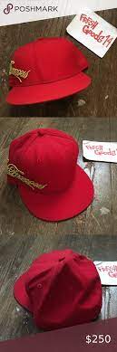 2005 Supreme New Era World Famous Fitted 7 5 8 New Era Fitted Hats World Famous