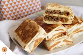 Galettes Fourrees A La Viande Hachee Recette Fajitas Viande Hachee Recette Avec Viande Hachee