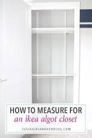 How To Create An Organized Kids Closet Ikea Algot Ikea Algot Closet Ikea Closet System