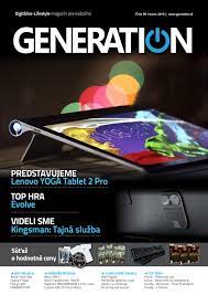Generation magazín #039 by Generation magazine - Issuu