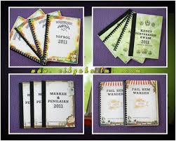 Kreatif Contoh Hiasan Muka Depan Buku Skrap