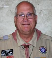 Lakeshore District Commissioner Awarded Distinguished Service Award