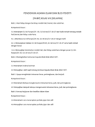 Pemimpin idolaku hal 53 59 kelas 6 tema 7. Kompetensi Dasar Paibp Kelas 8 Dan Basa Sunda Kelas 7