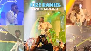 Watch Kizz Daniel Full Live Performance in TANZANIA As Crowd Goes Wild For  BUGA