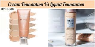 What is the difference between bb cream and foundation. Liquid Foundation Vs Cream Foundation Best One To Choose