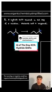 Rearrangements: Alkyl Shifts And Ring-Expansion Reactions
