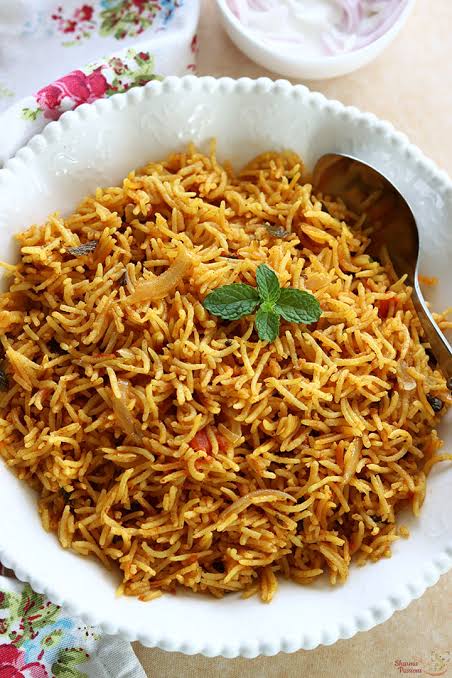 Plain Briyani