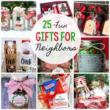 simple gifts for neighbors this
