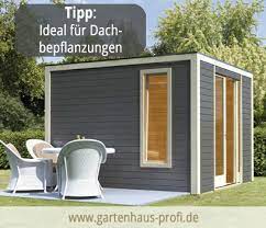 Hier können sie meinen favoriten bestellen (ohne versandkosten) Gartenhaus Mit Flachdach Aus Holz Jetzt Gunstig Kaufen