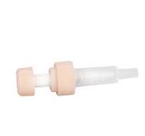 Customized Cream Pump Design 28/410 30/410 Plastic New Custom Logo Bottle  Stopper Personal Care Products