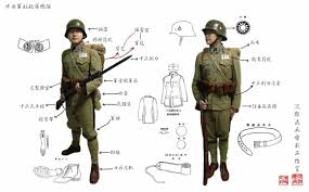 抗戰國軍 中央軍校學生 特種章記 帶帽版本 上刺刀 正反面 側面寫照 1927年4月12日 蔣介石在上海發動政變 4月18日 國民政府定都南京 蔣介石為便於直接領導黃埔軍校 遂決定在南京另行籌建中央陸軍軍 chinese history military history military uniform