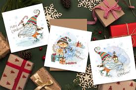 Thank you letter for christmas gifts. Winter Clipart Nordic Gnome Png And Cute Cat Christmas Card By Olgagriga Art Thehungryjpeg Com
