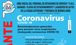 Number of infected, deaths and recovered in argentina. El Sindicato De Estaciones De Servicio Lanzo Una Campana Contra El Coronavirus Surtidores Com Ar