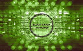 Blockchain is a revolutionary technology. Blockchain Tech Revolution Der Wirtschaftswelt Trend At