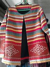Tenun Toraja Batik Fashion Batik Blazer Batik Dress