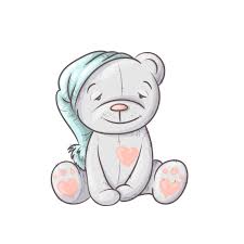 See more ideas about cute cartoon drawings, cute drawings, cute cartoon. Sleepy Cute Cartoon Bear In The Cap 490088 Vector Art At Vecteezy