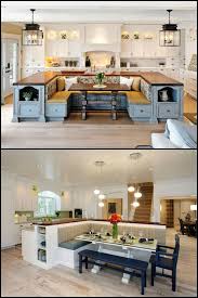 Kitchen Island With Built In Seating Inspiration Built In Corner Bar Corner Bar Cabinet For Liquo Kitchen Island Design Kitchen Layout Kitchen Island Booth