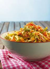 Spitzkohlsalat Mit Mais Rezept Spitzkohlsalat Salat Essen
