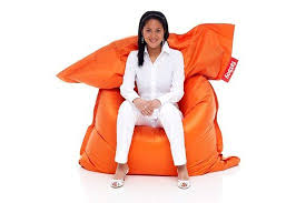 Fat Boy Bean Bag Chair For Media Room Can T Wait For My Son To See It For The Home