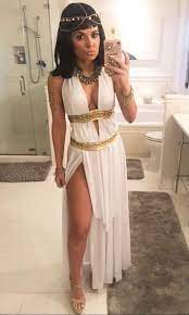 Diy Cleopatra Costume Ideas Images Make Up Tutorial Maskerix Com Cleopatra Halloween Costume Halloween Costume Outfits Halloween Outfits