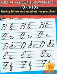 Whether you're approaching donations for an individual cause or for your organization, the process of writing a fundraising letter is not a small task. Cursive Handwriting Workbook For Kids Tracing Letters And Numbers For Preschooler By Handwriting Studio 9781973966340 Booktopia