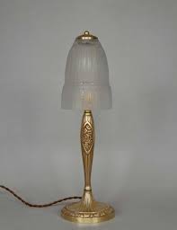 Catalog library signatures auction results external the muller brothers are artisans, not industrial. L Richard Muller Freres Lampe Art Deco France 1930 Pi000003098 Lampes De Table De Bureau Arta Plaza Le Site D Annonces D Objets D Art Antiquites Et Design