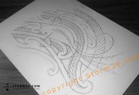 Although tattoo art has now become extremely popular among women, it has been taken into… How To Draw A Tribal Koifish Tattoo Tribal Polynesian Tattoo Designs