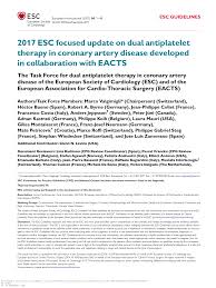 Astfel, pretul variaza la momentul actual intre 0,4 lei si 0,5 lei pentru fiecare kilowatt consumat, in functie de regiunea in care locuiesti. Pdf 2017 Esc Focused Update On Dual Antiplatelet Therapy In Coronary Artery Disease Developed In Collaboration With Eacts