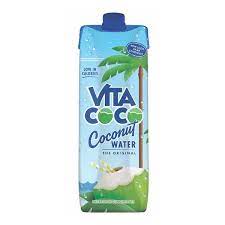 It is water filled with vitamins and minerals. Vita Coco 100 Pure Coconut Water 1 Litre Vita Coco
