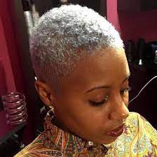 40 Twa Hairstyles That Are Totally Fabulous Short Grey Hair Short Natural Hair Styles Natural Hair Styles