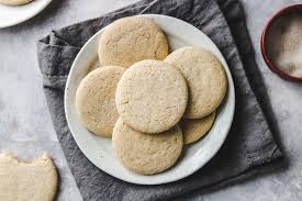 Once the dough has come together, spread it into the bottom of greased a 7x11 baking dish. Almond Flour Sugar Cookies Vegan Gluten Free Oil Free