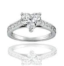 Cartier Solitaire 1895 Diamant Taille Coeur Magic Vendome Bagues De Fiancailles Solitaire Bagues De Fiancailles Cartier Bague Fiancaille