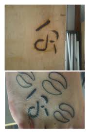 My Cattle Brand Tattoo Cattle Brands Horse Brand Tattoos