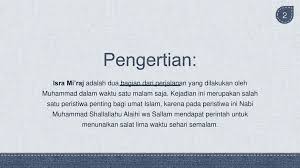 Contoh proposal rajaban guru ilmu sosial. Hadits Tentang Peringatan Isra Miraj Gambar Islami