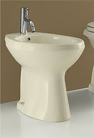 Bidet A Terra Champagne 39x53x41h Cm