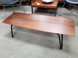 I am unsure if these ferrules fit vintage mid century legs, but you could contact the company to compare the measurements to your existing table legs with the ferrules they offer and possibly find a match. Mid Century Modern Coffee Table With Hairpin Legs From Peg Leg Vintage Of Beltsville Md Attic