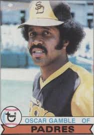 1984 Topps Nestle Oscar Gamble #512