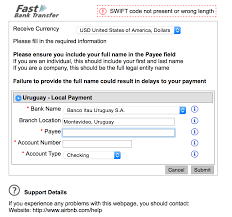 Swift stands for society for worldwide interbank financial this is the 8 or 11 digit set of numbers which shows which bank holds the account you're sending to. Swift Code And Bank Account Number Airbnb Community