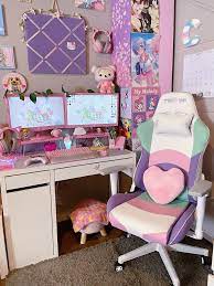 Ts42 Kawaii Colors Gaming Chair Game Room Design Gamer Room Gamer Room Decor