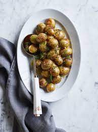 New Potatoes With Lemon And Dill Recipe New Potato Recipes Potatoes